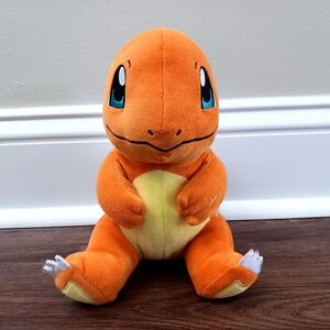 Charmander 8" Plush Pokemon Authentic Official WCT Wicked Cool Toys 2020
